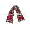 Latest Design Organic Reversible Fashionable Digital Silk Lady Scarf